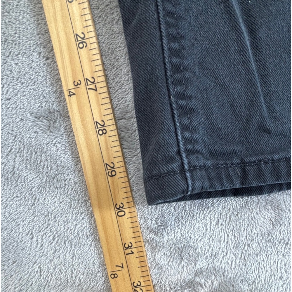 Levi's 541 Athletic Taper Jeans Mens 42x32 Black‎ Stretch Denim - Picture 7 of 8